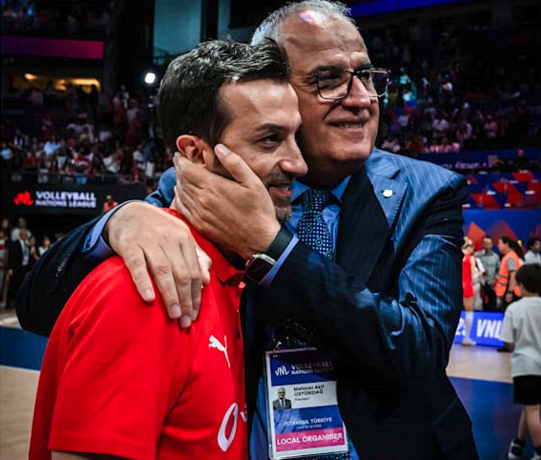 之为成功, 一座世锦赛, 排协主席