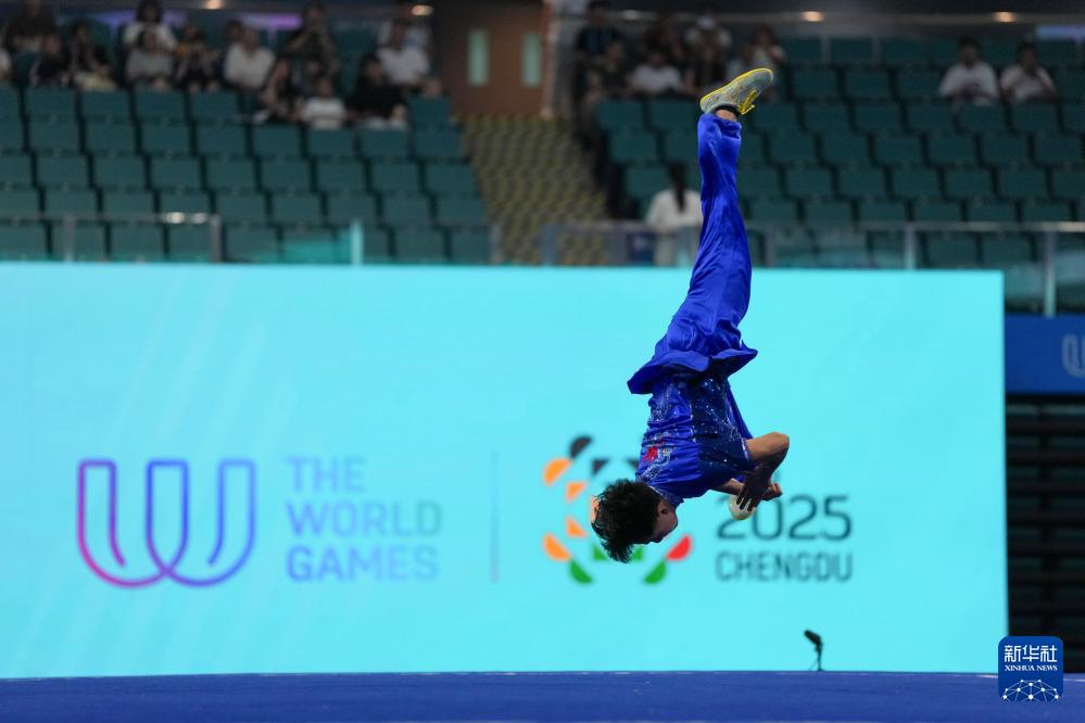 棍术决赛赛, 成都举行, https