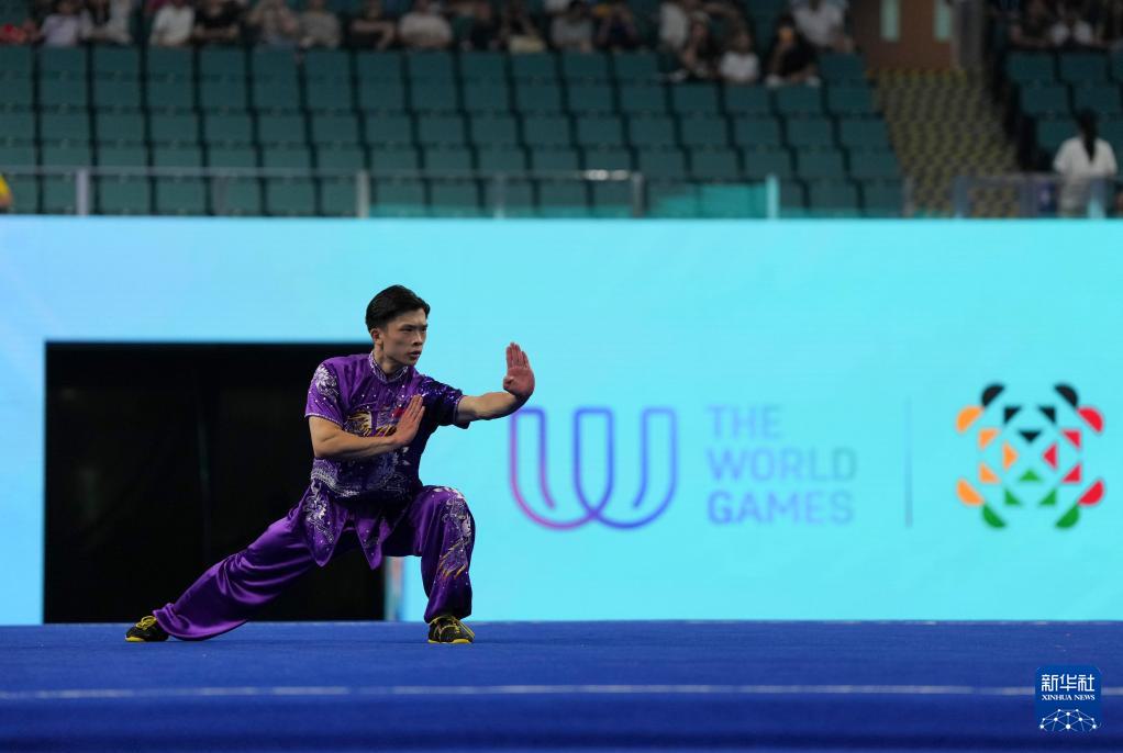 会男子长拳, 胥冰洁, 成都举行