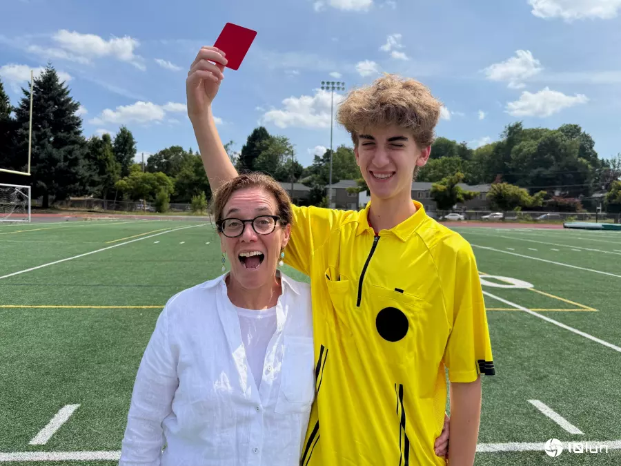 能教会他领, 的美国足球, 据他的裁判