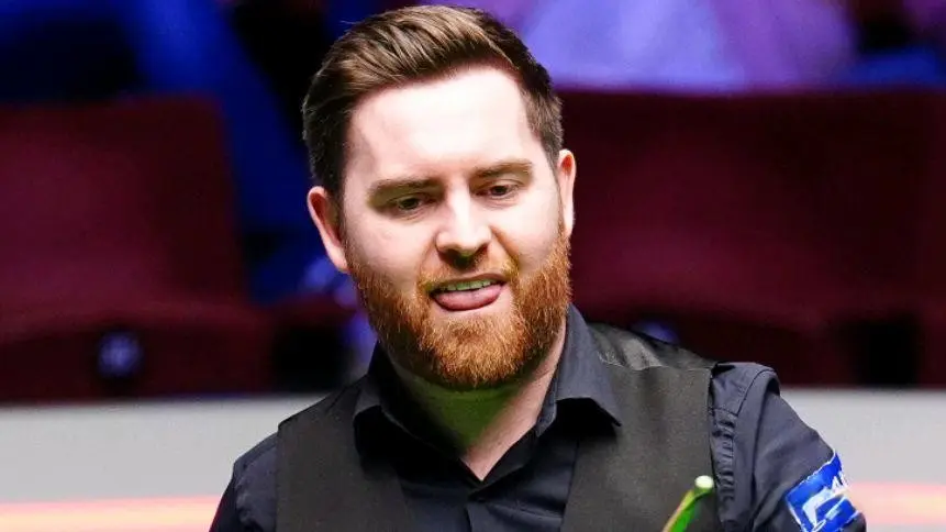 球上手打出, 终以, 艾伦上手打