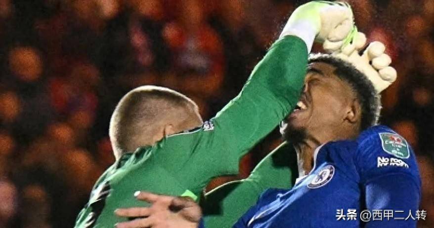 时的红牌失, 在先失一球, 尽管开局不