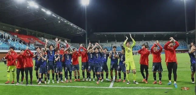 现了决心, 本届U, 音谈到参赛